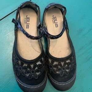 JBU black shoes size 9.5 EUC